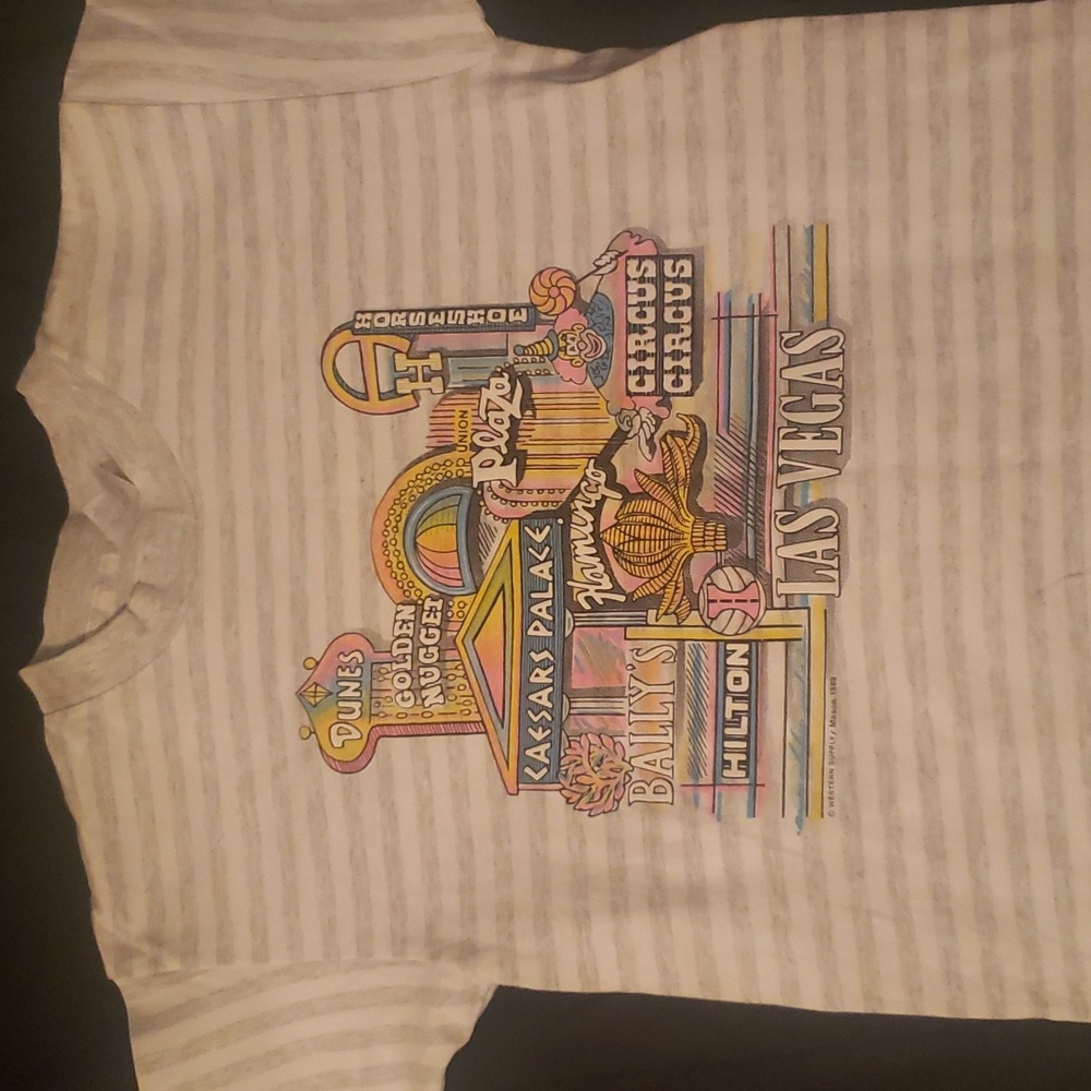 1988’ Vintage Las Vegas Shirt - Picture 6 of 6